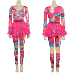 Film Barbie Design Original Rose Combinaison Costume Carnaval
