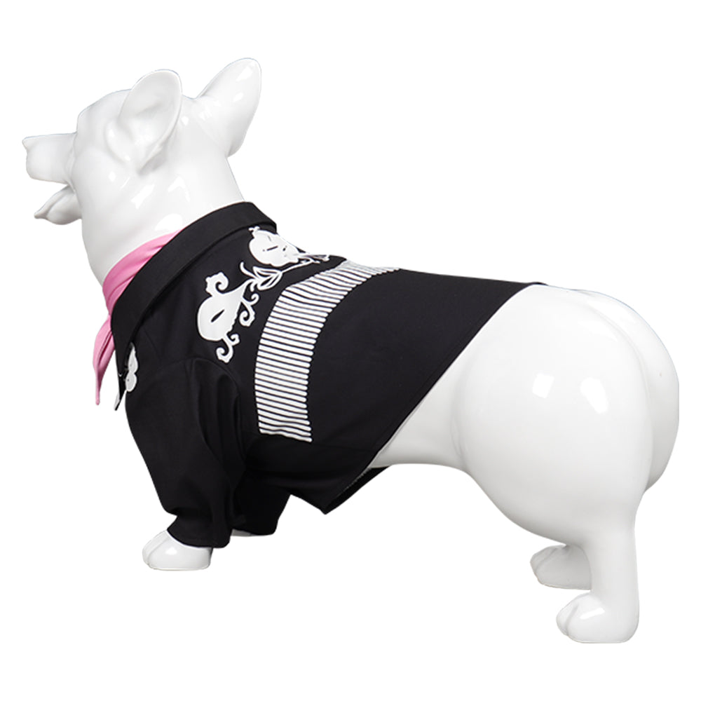 Animal Film Barbie Ken Costume Pour Chien Halloween Carnaval