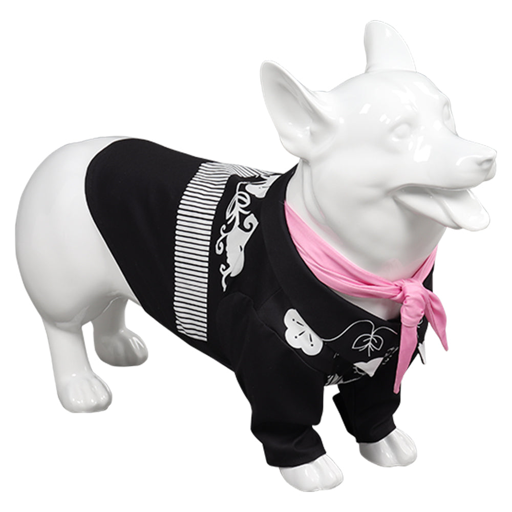 Animal Film Barbie Ken Costume Pour Chien Halloween Carnaval