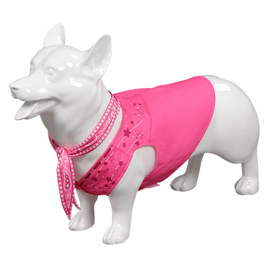 Animal Film Barbie Costume Pour Chien Chiots Halloween Carnaval