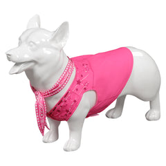 Animal Film Barbie Costume Pour Chien Chiots Halloween Carnaval