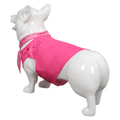 Animal Film Barbie Costume Pour Chien Chiots Halloween Carnaval