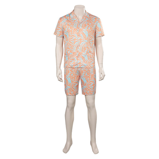 2023 Film Barbie Ken Cosplay Costume Ver.2