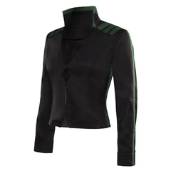 Poison Ivy Pamela Lillian Isley Manteau Cosplay Costume