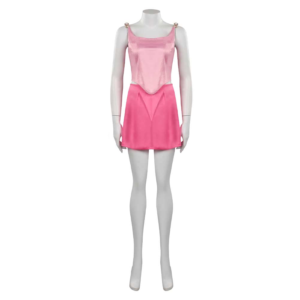 Film Barbie Margot Robbie Barbie Elingue Ensemble Costume Carnaval