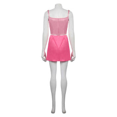 Film Barbie Margot Robbie Barbie Elingue Ensemble Costume Carnaval