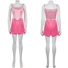 Film Barbie Margot Robbie Barbie Elingue Ensemble Costume Carnaval