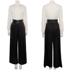 The Witcher Yennefer Blanc Uniform Cosplay Costume Carnaval