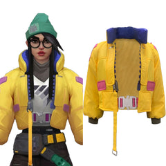 Valorant Killjoy Gilet Cosplay Costume Carnival Halloween