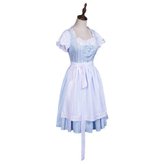 Le Magicien d'Oz Dorothée Robe Cosplay Costume