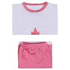 2022 Alerte Rouge Meilin Lee Enfant Pyjamas Cosplay Costume
