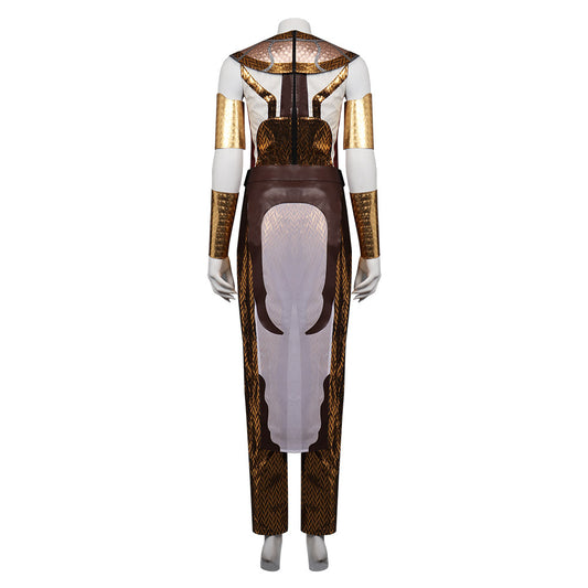 Adulte Moon Knight Layla El-Faouly Uniform Cosplay Costume