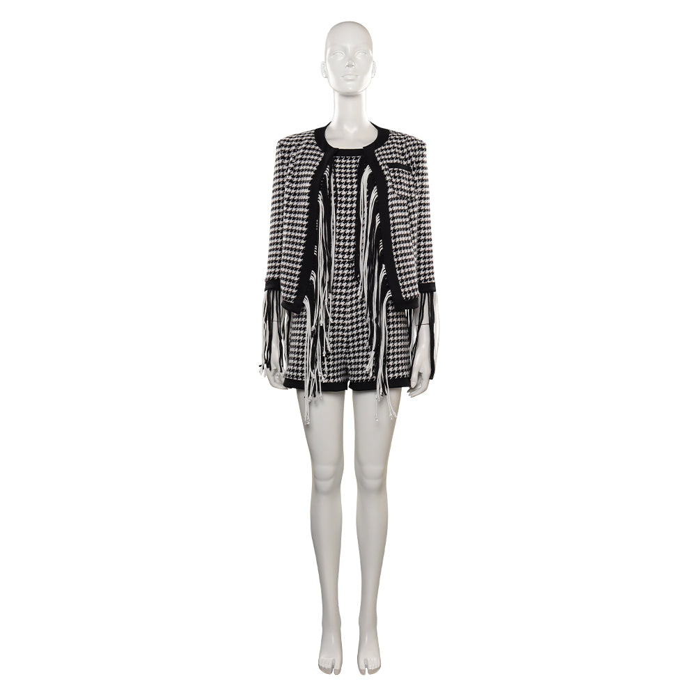 Emily in Paris 3 Emily Cooper Robe Cosplay Costume Carnaval
