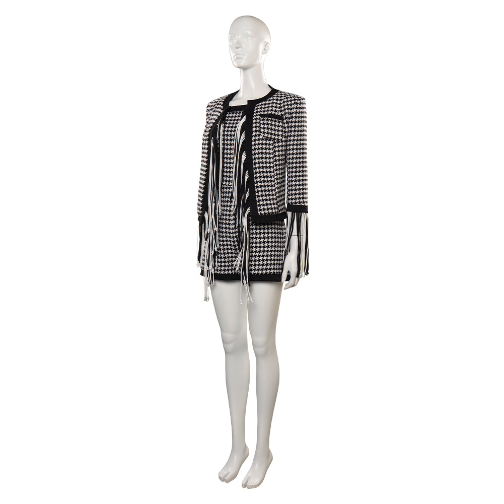 Emily in Paris 3 Emily Cooper Robe Cosplay Costume Carnaval