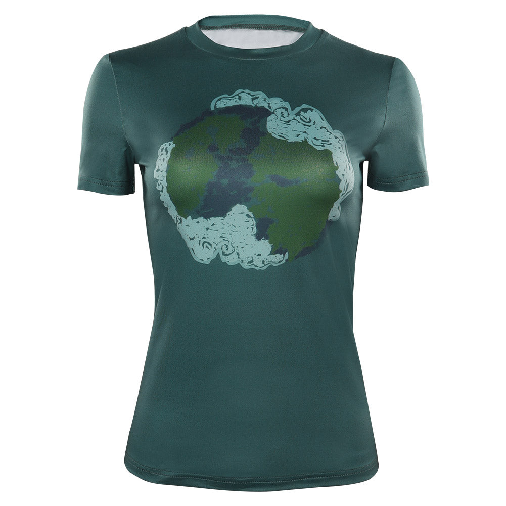 Ant-Man et la Guêpe Quantumania Cassie Lang T-shirt Cosplay Costume 