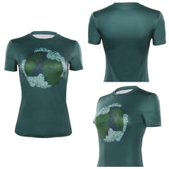 Ant-Man et la Guêpe Quantumania Cassie Lang T-shirt Cosplay Costume 