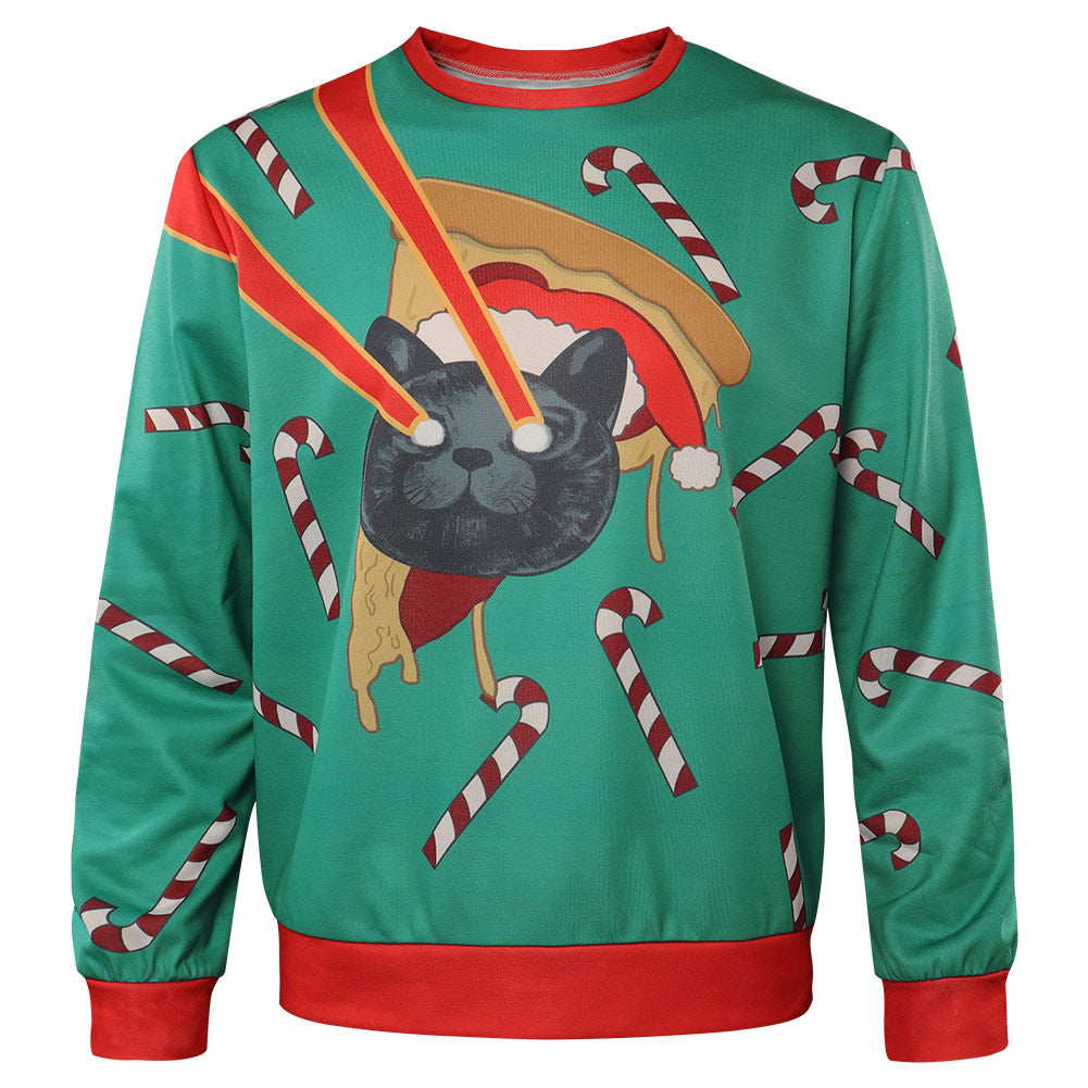 Les Gardiens de la Galaxie Drax Spécial Vacances Noël Sweats à Capuche Cosplay Costume