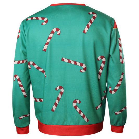 Les Gardiens de la Galaxie Drax Spécial Vacances Noël Sweats à Capuche Cosplay Costume