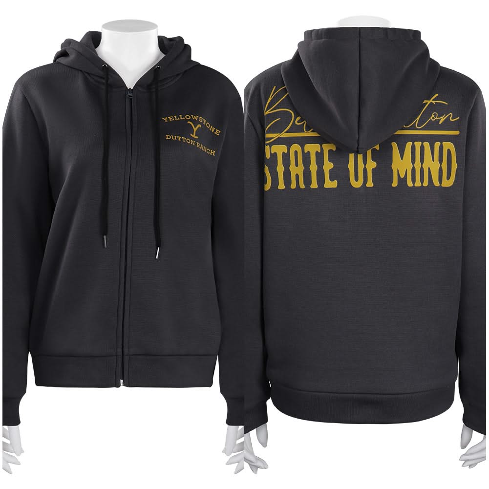 Yellowstone Saison 4 Beth Sweats à Capuche Cosplay Costume
