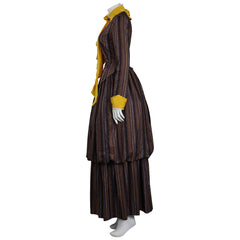 L'âge d'or Peggy Scott Classique Carnaval Cosplay Costume