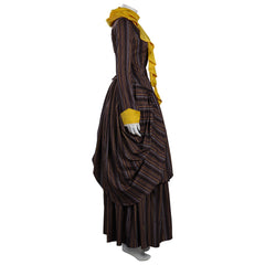 L'âge d'or Peggy Scott Classique Carnaval Cosplay Costume