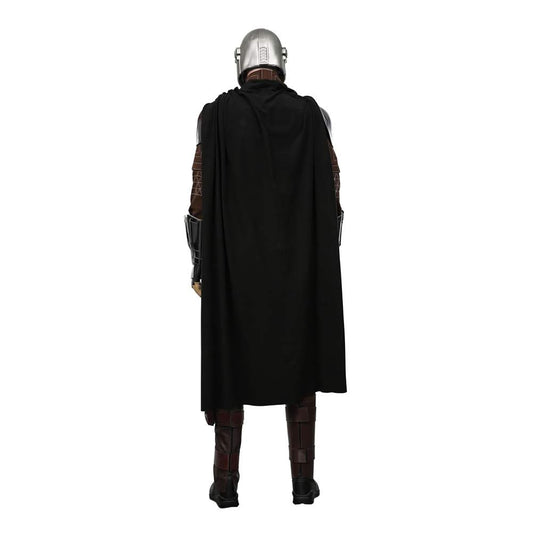 Mando 2 Din Djarin Sans Casque Cosplay Costume