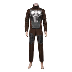 Mando 2 Din Djarin Sans Casque Cosplay Costume