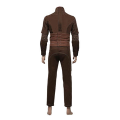 Mando 2 Din Djarin Sans Casque Cosplay Costume