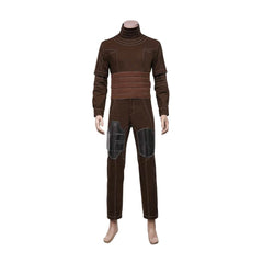 Mando 2 Din Djarin Sans Casque Cosplay Costume