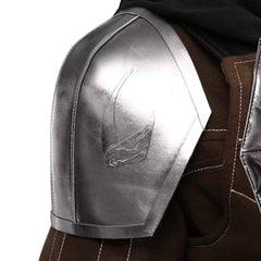 Mando 2 Din Djarin Sans Casque Cosplay Costume