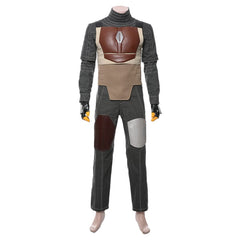 Mando Tenue Sans Casque Cosplay Costume