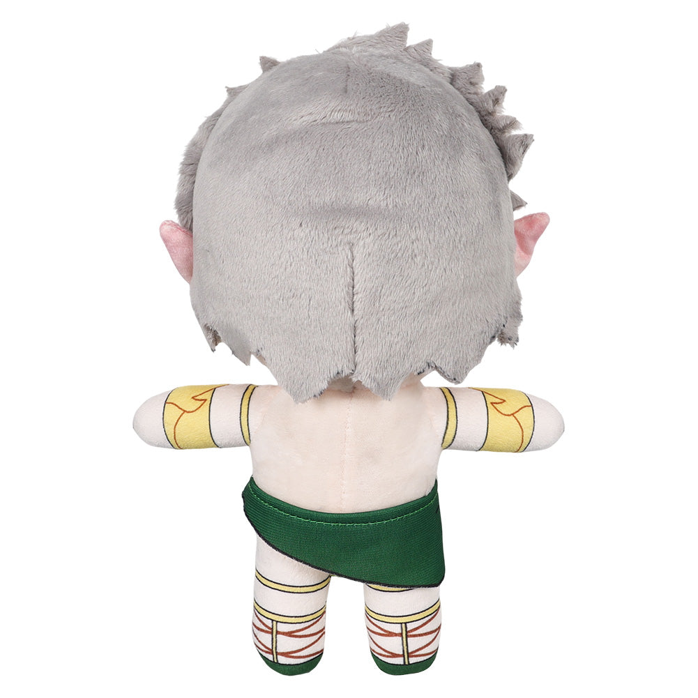 18CM Baldur's Gate Astarion Poupée Verte Jupe Courte Cadeau de Noël