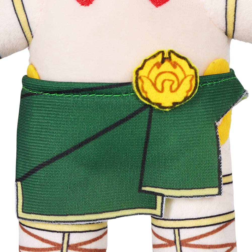 18CM Baldur's Gate Astarion Poupée Verte Jupe Courte Cadeau de Noël