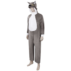 The Bad Guys Wolf Pyjama Combinaison Cosplay Costume