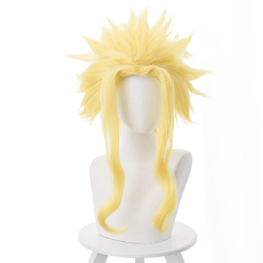 All Might Cosplay Perruque