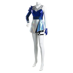 League of Legends LOL KDA All Out Ahri Cosplay Costume