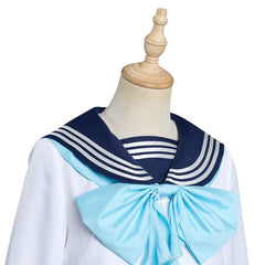 Akebi-chan no Seirāfuku Komichi Akebi Cosplay Costume