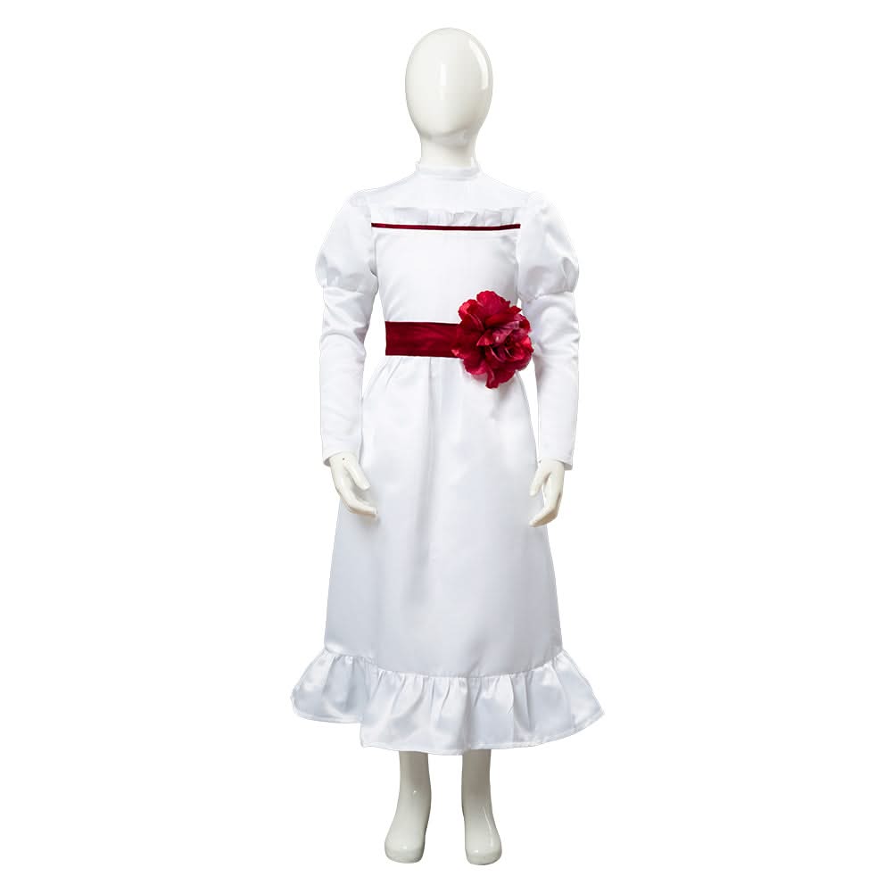 2019 Annabelle La Maison du mal Annabelle Cosplay Costume Enfant