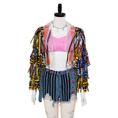 Birds of Prey Harley Quinn Cheerleaders Cosplay Costume