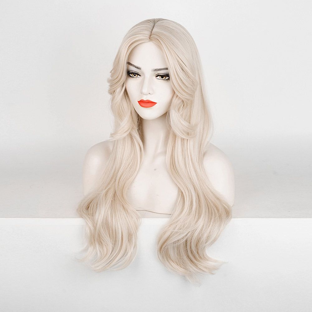 2023 Film Barbie Margot Robbie Barbie Cosplay Perruque