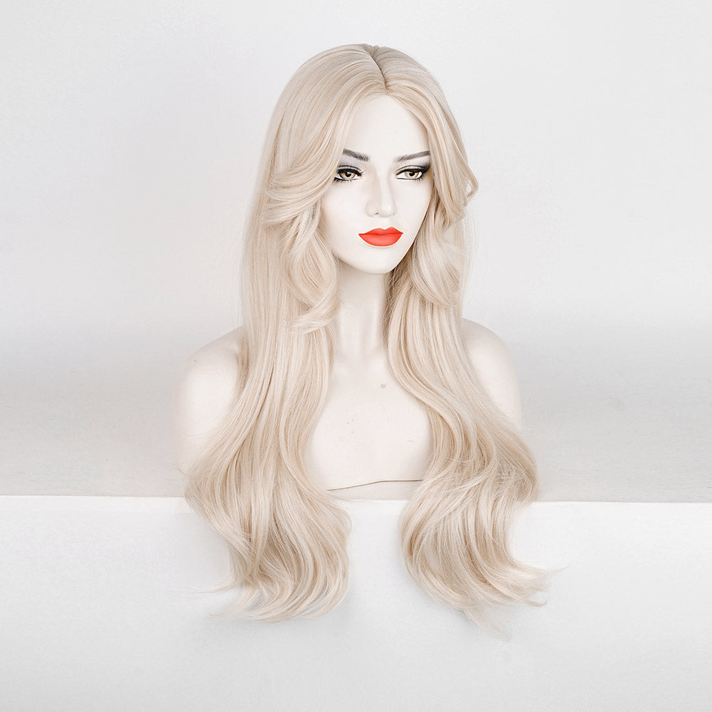 2023 Film Barbie Margot Robbie Barbie Cosplay Perruque