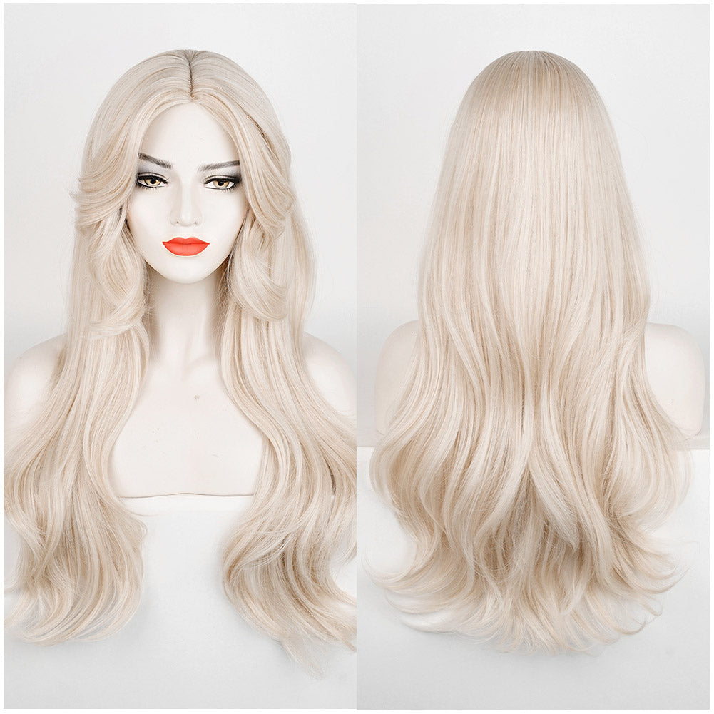 2023 Film Barbie Margot Robbie Barbie Cosplay Perruque