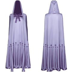 2023 Film Wish Asha Cape Cosplay Costume