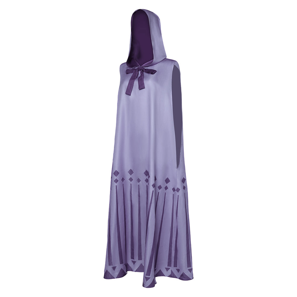 2023 Film Wish Asha Cape Cosplay Costume