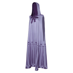 2023 Film Wish Asha Cape Cosplay Costume