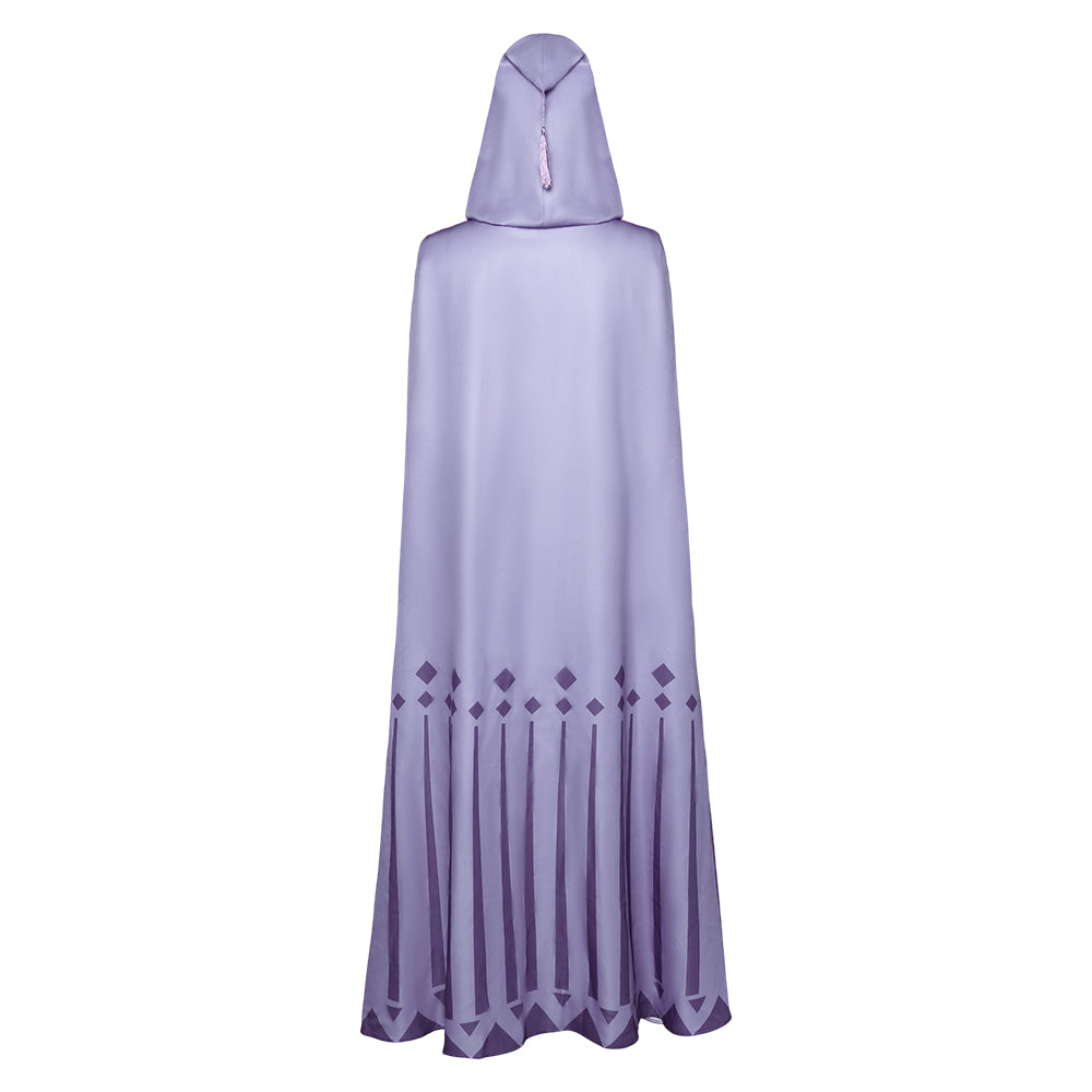 2023 Film Wish Asha Cape Cosplay Costume