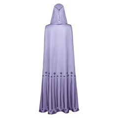 2023 Film Wish Asha Cape Cosplay Costume