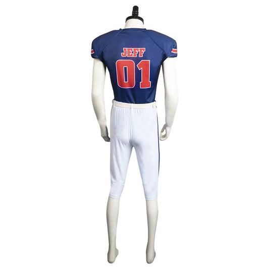 2023 TV Bottoms Jeff Blanc Tenue Cosplay Costume