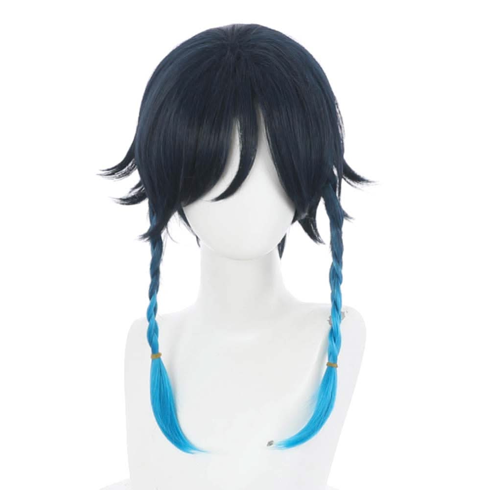 Genshin Impact Venti Cosplay Perruque