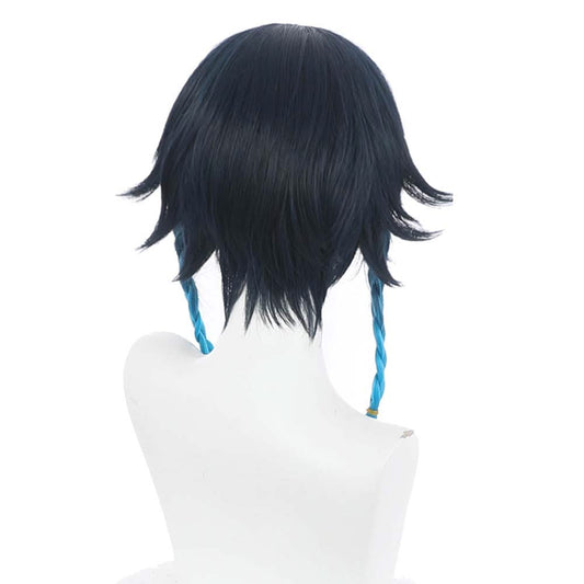 Genshin Impact Venti Cosplay Perruque